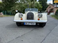 Gebraucht Morgan Plus 8 156 PS (114 kW) 1981 Weiß Cabrio