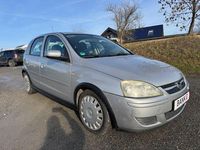 Gebraucht Opel Corsa Edition 60 PS (44 kW) 2005 Silber Kleinwagen