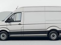 Neu VW Crafter 177 PS (130 kW) 2025 Weiß Van