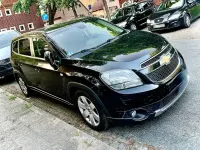Gebraucht Chevrolet Orlando LTZ 163 PS (119 kW) 2012 Schwarz Van / Kleinbus