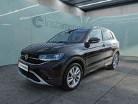 Gebraucht VW T-Cross 150 PS (110 kW) 2024 Schwarz SUV