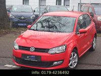 Gebraucht VW Polo Team 86 PS (63 kW) 2010 Rot Kleinwagen