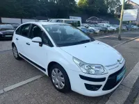 Gebraucht Citroën C4 Style 88 PS (64 kW) 2008 Blanc banquise Kleinwagen