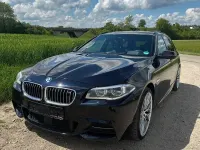 Gebraucht BMW 550 M Sport 449 PS (330 kW) 2015 Schwarz Kombi