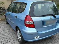 Gebraucht Honda Jazz 2004 Blau Kleinwagen
