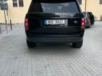 Gebraucht Land Rover Range Rover Vogue 340 PS (250 kW) 2016 Schwarz SUV