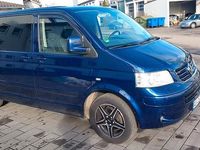 Gebraucht VW Multivan 174 PS (127 kW) 2009 Blau Van