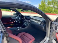 Gebraucht Mercedes C200 AMG line 184 PS (135 kW) 2019 Grau Coupé