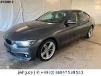 Gebraucht BMW 420 Advantage 190 PS (139 kW) 2018 Mineralgrau (metallic) Coupé