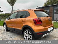 Gebraucht VW Polo Cross 110 PS (80 kW) 2015 Orange Kleinwagen