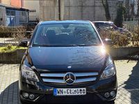 Gebraucht Mercedes B220 170 PS (125 kW) 2014 Schwarz Van / Kleinbus