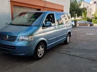 Gebraucht VW Multivan 174 PS (127 kW) 2007 Blau Van / Kleinbus