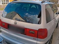 Gebraucht VW Sharan 131 PS (96 kW) 2003 Silber Van / Kleinbus