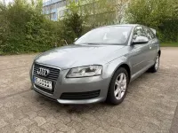 Second-hand Audi A3 Ambition 102 CP (75 kW) 2010 Gri Hatchback