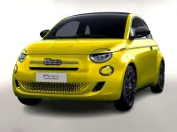 Neu Fiat 500C La Prima 65 PS (47 kW) 2026 Sun of italy gelb metallic Cabrio