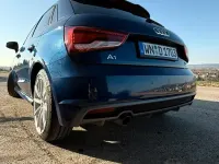 Gebraucht Audi A1 S-Line 95 PS (69 kW) 2017 Blau Kleinwagen