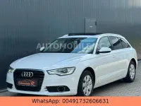 Gebraucht Audi A6 S-Line 204 PS (150 kW) 2014 Weiß Kombi