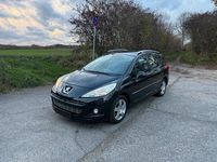 Gebraucht Peugeot 207 120 PS (88 kW) 2012 Schwarz Kombi