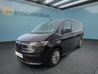 Gebraucht VW Multivan 150 PS (110 kW) 2024 Schwarz Van / Kleinbus