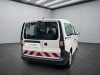 Gebraucht VW Caddy 75 PS (55 kW) 2021 Weiß Van / Kleinbus