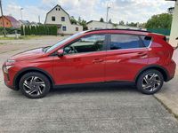 Gebraucht Hyundai Bayon Select 101 PS (74 kW) 2022 Dragon red / met SUV