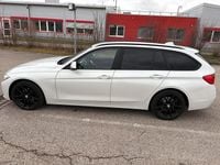 Gebraucht BMW 320 Efficient Dynamics 184 PS (135 kW) 2014 Weiß Kombi