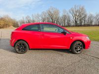 Gebraucht Seat Ibiza 105 PS (77 kW) 2014 Rot Kleinwagen