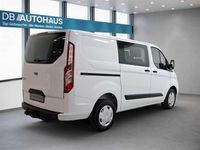Gebraucht Ford Transit Custom Trend 131 PS (96 kW) 2021 Weiß Van