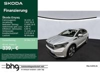 Gebraucht Skoda Enyaq iV 132 kW (180 PS) 2024 Brillantsilber metallic SUV
