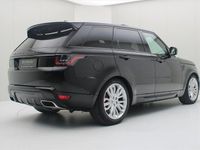 Gebraucht Land Rover Range Rover Sport 525 PS (386 kW) 2019 Schwarz SUV