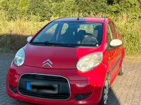 Gebraucht Citroën C1 68 PS (50 kW) 2010 Rot Kleinwagen