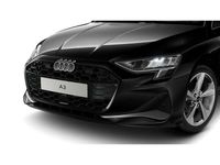 Gebraucht Audi A3 Advanced 150 PS (110 kW) 2025 Schwarz Limousine