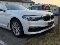 Gebraucht BMW 520 190 PS (139 kW) 2018 Weiß Limousine