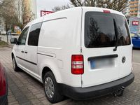 Gebraucht VW Caddy Maxi 102 PS (75 kW) 2015 Weiß Van / Kleinbus