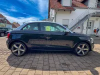Brugt Audi A1 Ambition 122 HK (89 kW) 2010 Sort Hatchback