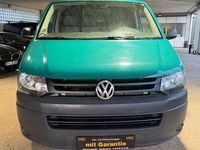 Gebraucht VW Transporter 114 PS (83 kW) 2013 Grün Van