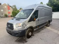 Gebraucht Ford Transit Trend 155 PS (114 kW) 2016 Silber Van / Kleinbus