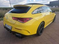 Gebraucht Mercedes CLA45 AMG AMG 387 PS (284 kW) 2020 Sonnengelb  unilack Kombi