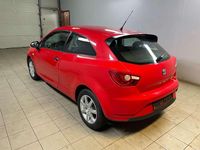 Gebraucht Seat Ibiza Reference 75 PS (55 kW) 2012 "emocion" rot Kleinwagen