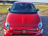 Gebraucht Fiat 500 69 PS (50 kW) 2019 Rot Limousine