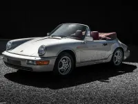 Gebraucht Porsche 911 Carrera Cabriolet 250 PS (183 kW) 1990 Beige Cabrio