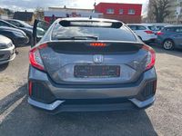 Gebraucht Honda Civic Elegance 129 PS (94 kW) 2018 Polished metal m. Kleinwagen
