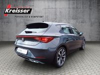 gebraucht Seat Leon FR 1.5 eTSI FR-Line DSG/ACC/MIRRORLINK/NAVI/SHZ