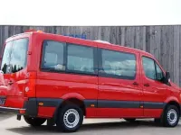 Usata VW Crafter 163 CV (119 kW) 2006 Rosso Furgone