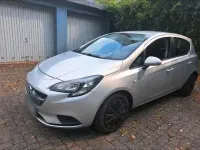 Gebraucht Opel Corsa 75 PS (55 kW) 2015 Grau Kleinwagen