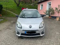 Używany Renault Twingo 75 KM (55 kW) 2008 Srebrny Hatchback