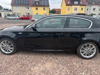 Gebraucht BMW 116 Advantage 122 PS (89 kW) 2009 Schwarz Kleinwagen