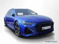 Gebraucht Audi RS6 Sport 600 PS (441 kW) 2023 Ultrablau metallic Kombi