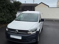 Gebraucht VW Caddy Maxi 102 PS (75 kW) 2019 Weiß Van / Kleinbus
