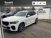 Gebraucht BMW X5 M Sport 286 PS (210 kW) 2022 Alpinweiß uni SUV